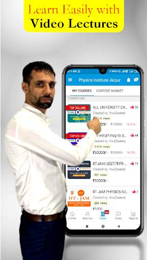 Physics Institute Jaipur screenshot 1
