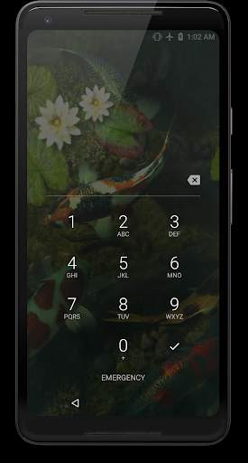Koi Fish Video Live Wallpaper screenshot 5