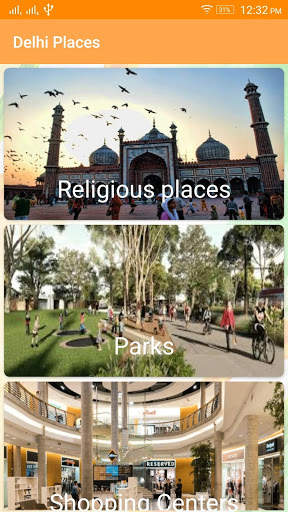 Delhi Travels: Delhi Tourism App screenshot 3