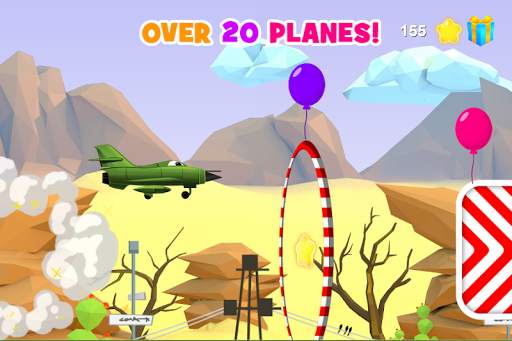 Fun Kids Planes Game screenshot 9