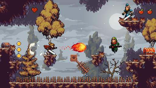 Apple Knight: Action Platformer screenshot 2