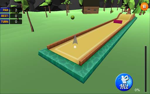 Mini Golf Star 3D screenshot 6