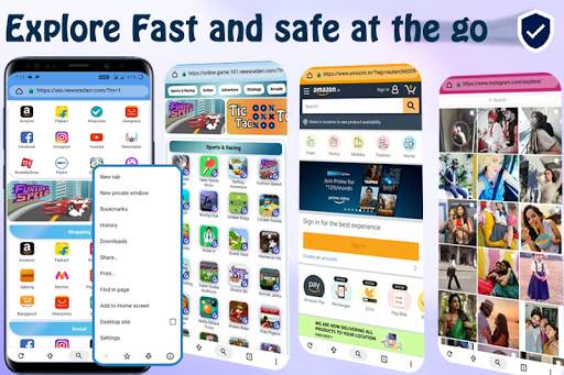 Trust Browser - All in One Mini Turbo Browser 2021 screenshot 6