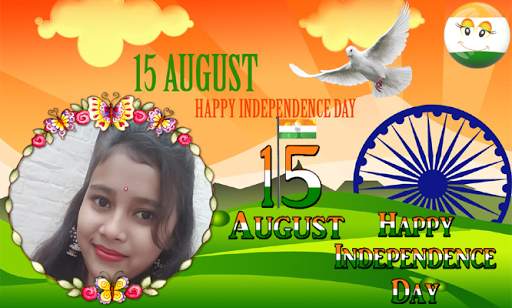 Independence Day Photo Frames  & DP Maker India screenshot 4