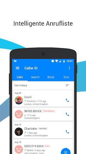 Caller ID: Sehen wer anruft screenshot 3