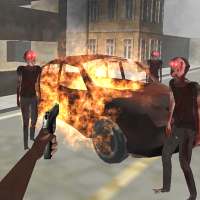 Zombie Killer Agent Shooting logo