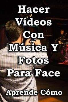 Hacer Videos Con Musica y Fotos tutorial screenshot 2