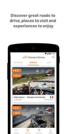 Ultimate Drives screenshot 1