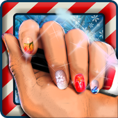 Christmas Nail Salon icon
