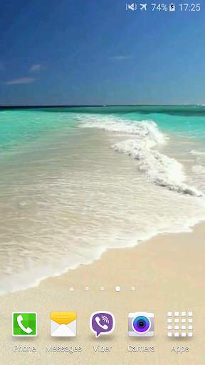 Paradise Video Live Wallpaper screenshot 3