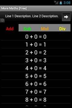 More Maths [Free] screenshot 7