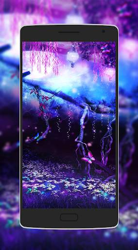 Purple Wallpaper screenshot 2