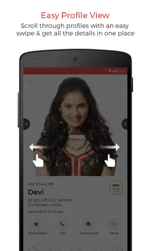 Chettiar Matrimony - From Tamil Matrimony Group screenshot 2