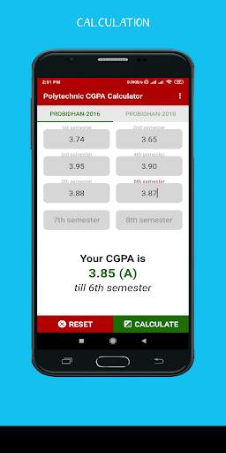 Polytechnic CGPA Calculator screenshot 3