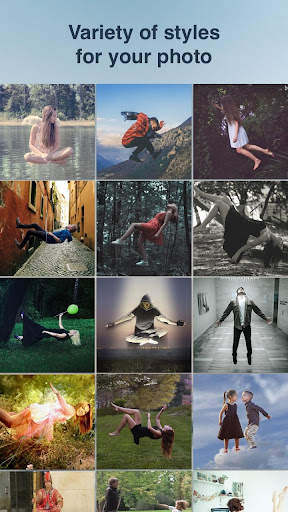 Fly Camera - Make you fly screenshot 1