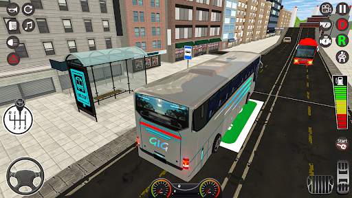 coach bus game :bus simulator screenshot 1
