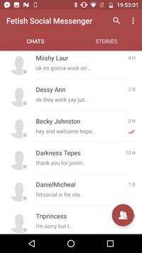 Fetish Social Mesenger screenshot 2