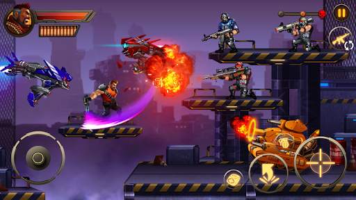 Metal Squad: シューティングゲーム screenshot 3