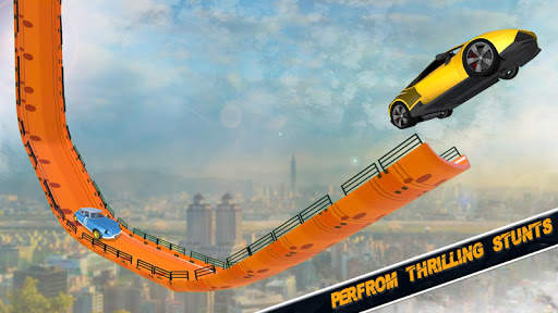 Mega Ramp :Free Car Racing Stunts 3d New Car Games screenshot 1