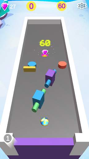 Crazy Hole Ball : Score 3D screenshot 13