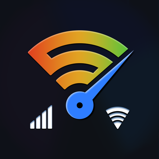 Signal Strength On Map : Network &amp; WiFi Speed Scan icon