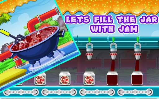 Fruit Jam Factory Games – Cooking Fun free screenshot 6