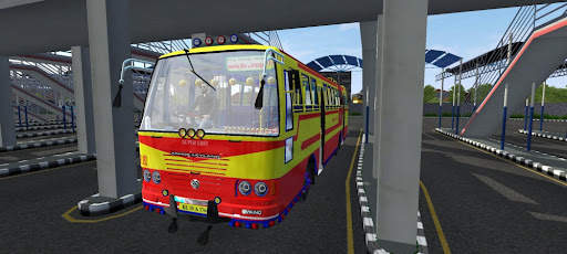 Mod Bussid Karnataka KSRTC screenshot 1