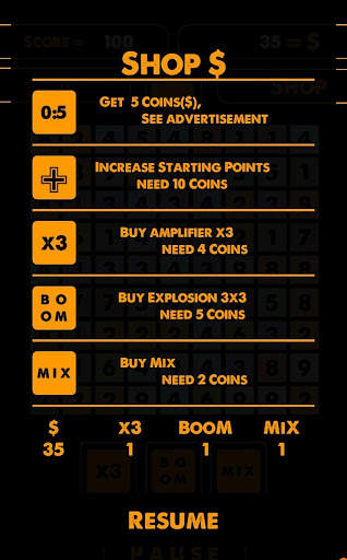 GuNumber - Numbers Tables Game screenshot 5