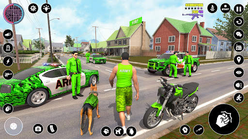 US Army Truck Transport Games screenshot 2