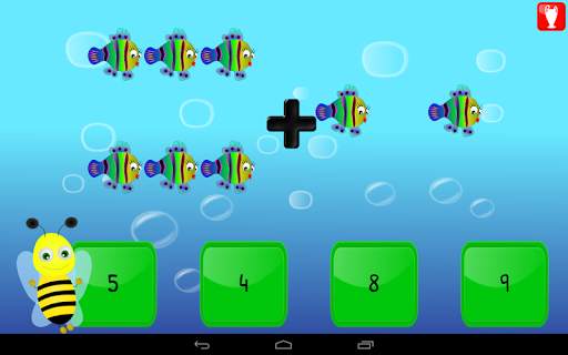 First Grade Math Learning Game screenshot 3