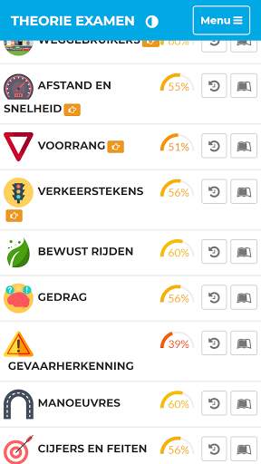 Dutch Driving Exam CBR 2023 screenshot 3