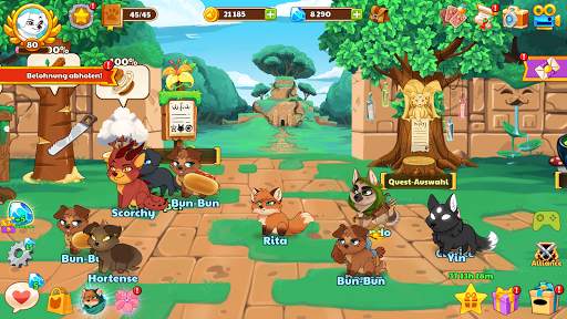 Dungeon Dogs – Idle RPG screenshot 5