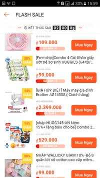 Shopee VN - Flash Sale [Săn hàng giá rẻ hàng ngày] screenshot 4