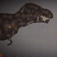 T-rex Mod Melon logo