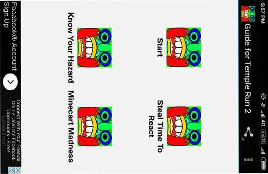 Guide for Temple Run 2 screenshot 3