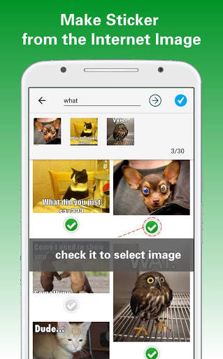 Custom stickers for WhatsApp screenshot 4