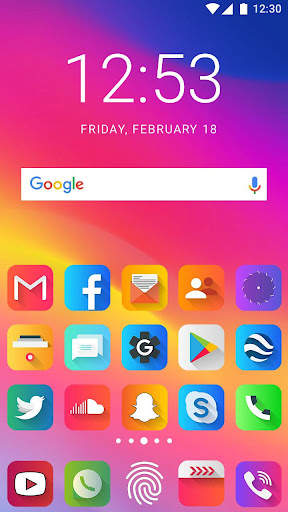 Theme for Asus ROG Phone 5 تصوير الشاشة