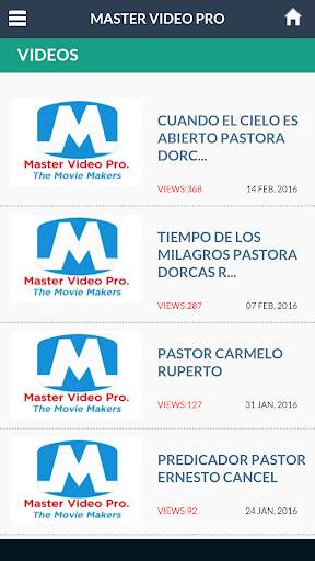 Master Video Pro screenshot 3