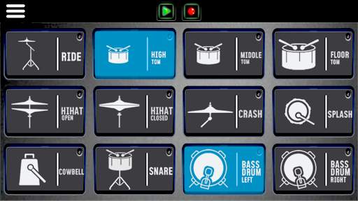 Drum Solo Pads screenshot 1