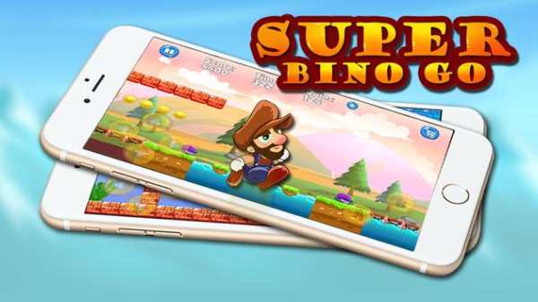 Super Bino Go - New Games 2018 screenshot 1
