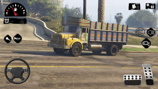 Indian Truck Cargo Game : New Truck Games 2021 screenshot 2