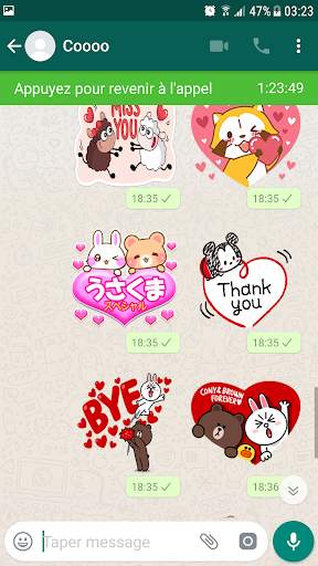 Teddy Sticker For WhatsApp - WAStickerApps screenshot 7