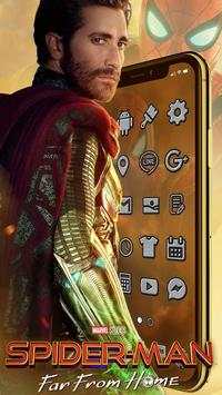 Spider-Man: Far From Home, Spiderman Themes screenshot 4