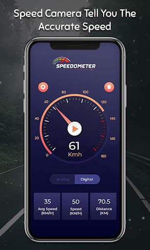 GPS Speedometer - Speed Camera screenshot 1