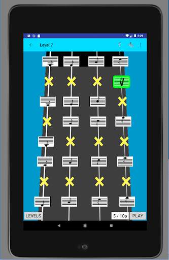 Musical Pitch Game Violin screenshot 9