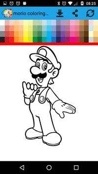 Morio Coloring Funny screenshot 1