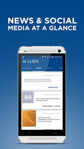 LUXX Mobile screenshot 2