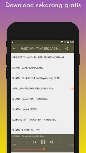 Lagu Minang Terbaru Offline screenshot 6