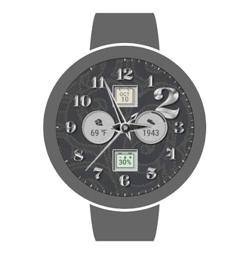 Bizarre Watch Face screenshot 7
