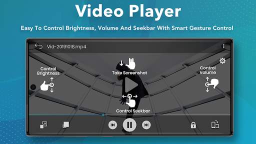HD Video Player - All Format ultra X player 2020 screenshot 5